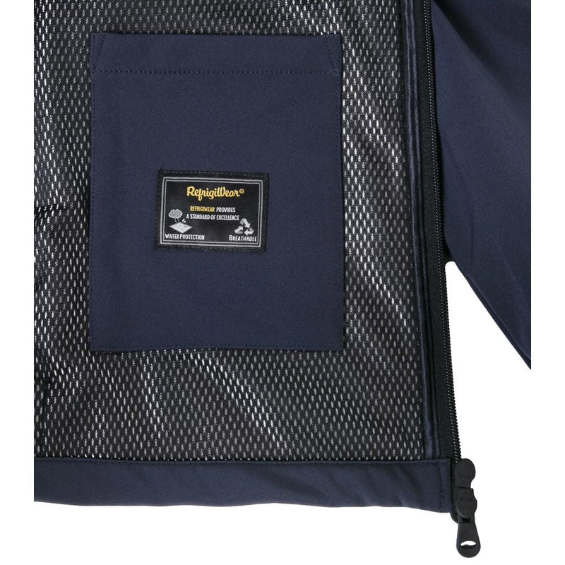 Blue Nylon Jacket Refrigiwear