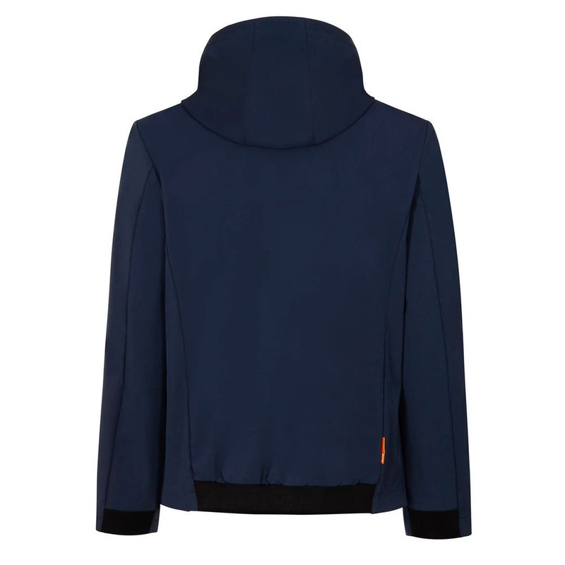 Blue Polyester Jacket Suns