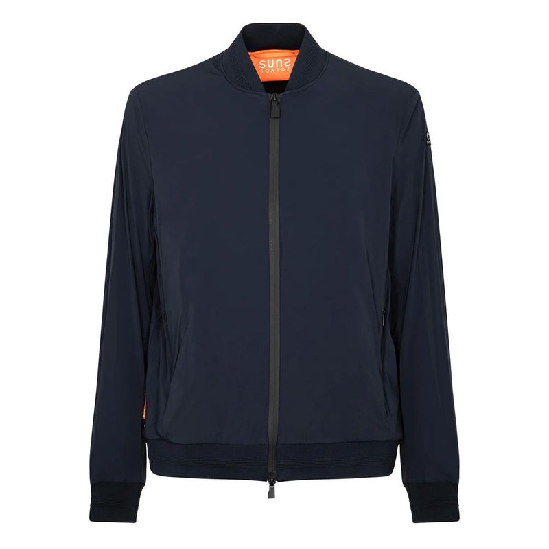 Blue Nylon Jacket Suns