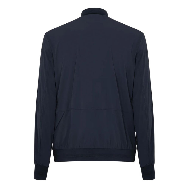 Blue Nylon Jacket Suns