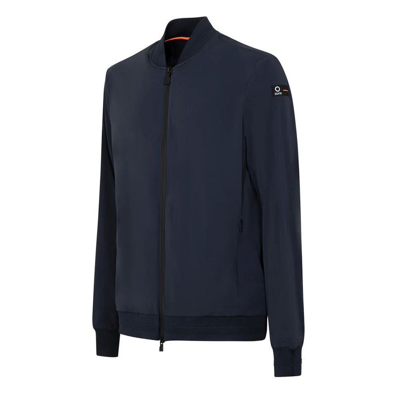 Blue Nylon Jacket Suns