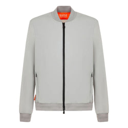 Gray Nylon Jacket Suns