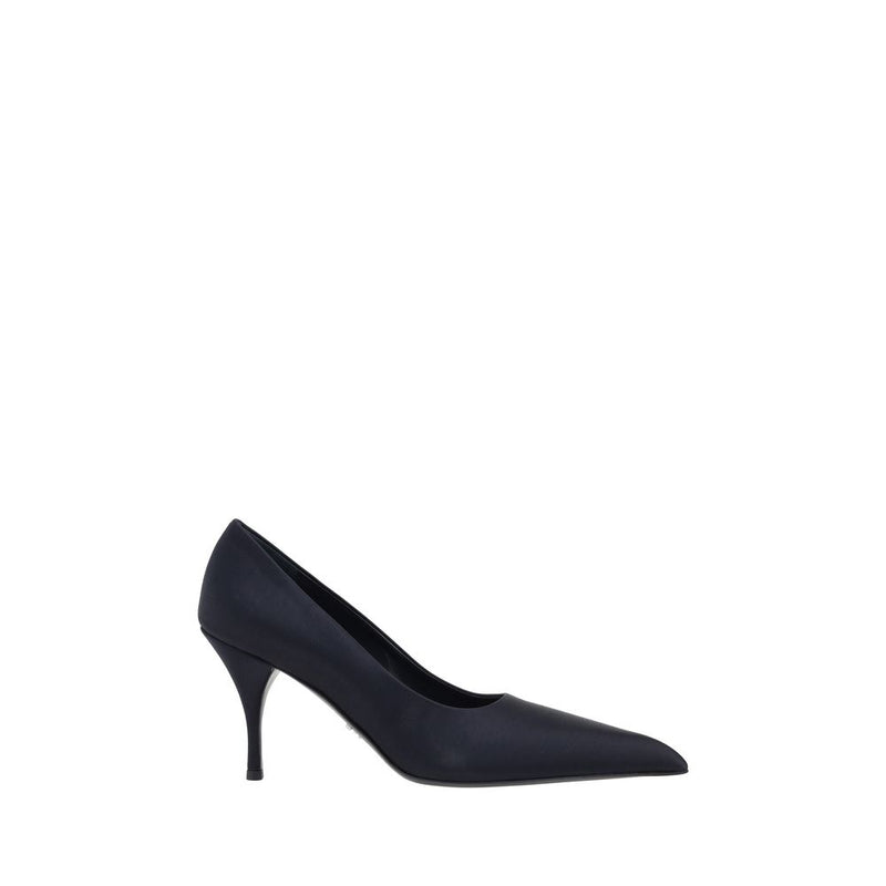 Silk Satin Pumps Prada