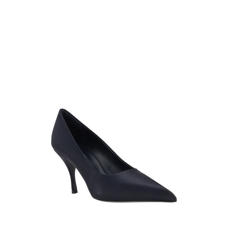 Silk Satin Pumps Prada