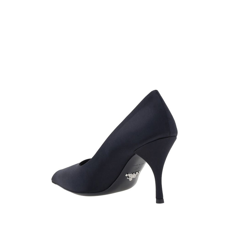 Silk Satin Pumps Prada