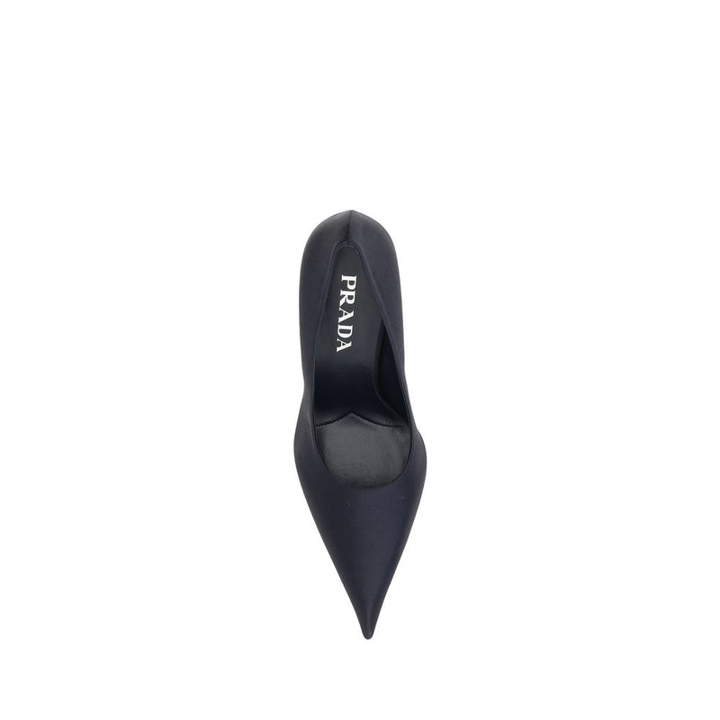 Silk Satin Pumps Prada