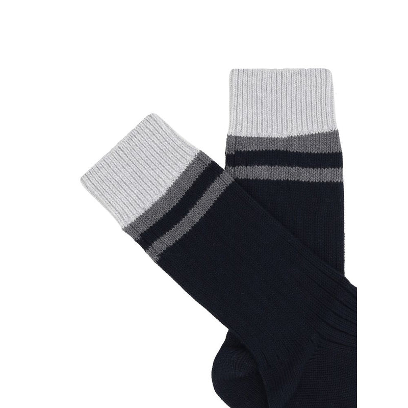 Cotton Socks Brunello Cucinelli