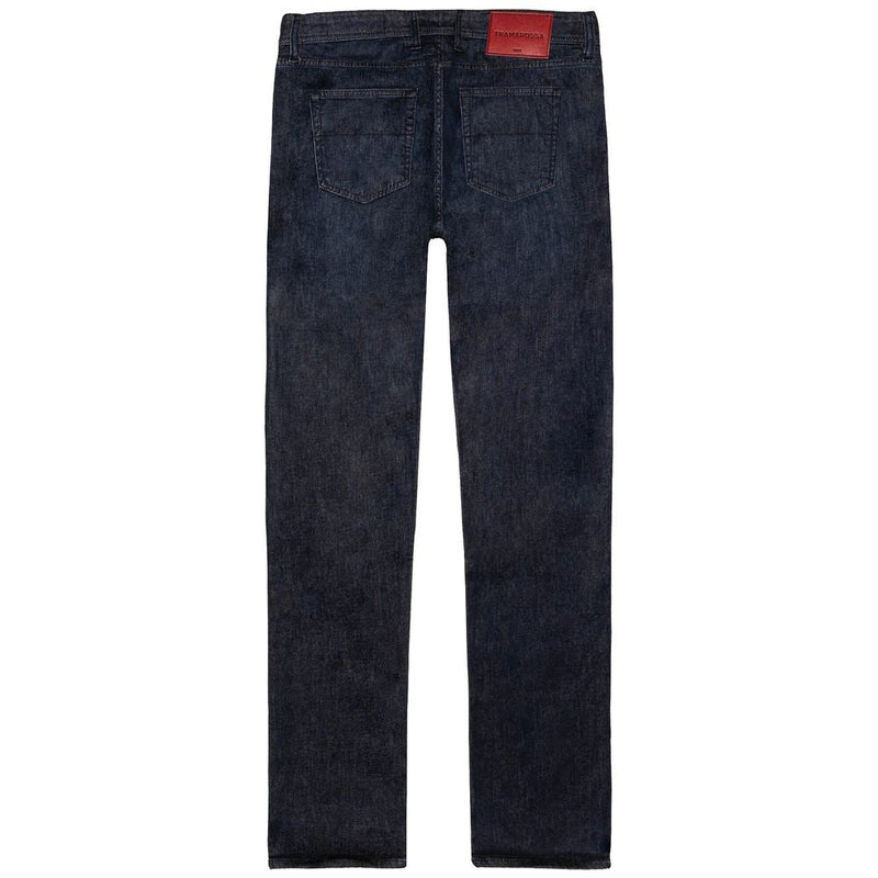 Blue Cotton Jeans & Pant Tramarossa