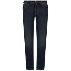 Blue Cotton Jeans & Pant Jacob Cohen
