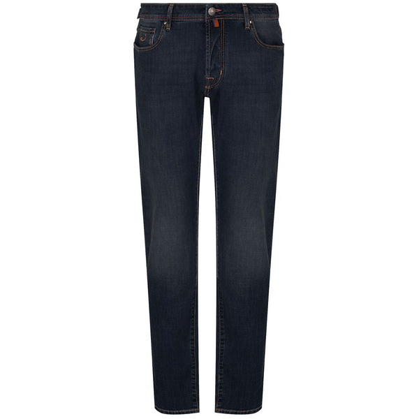 Blue Cotton Jeans & Pant Jacob Cohen