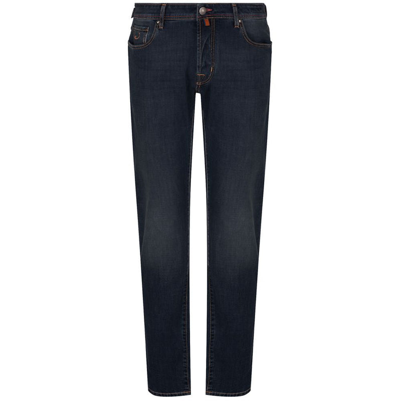 Blue Cotton Jeans & Pant Jacob Cohen