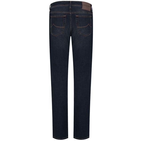 Blue Cotton Jeans & Pant Jacob Cohen