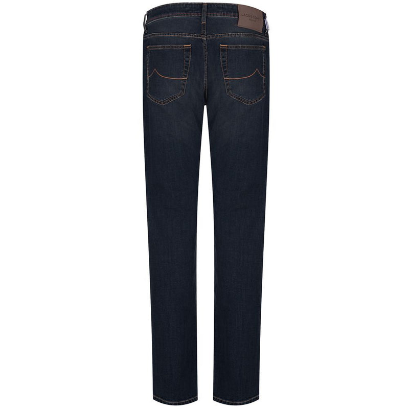 Blue Cotton Jeans & Pant Jacob Cohen