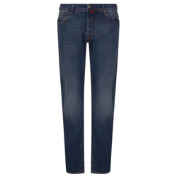 Blue Cotton Jeans & Pant Jacob Cohen