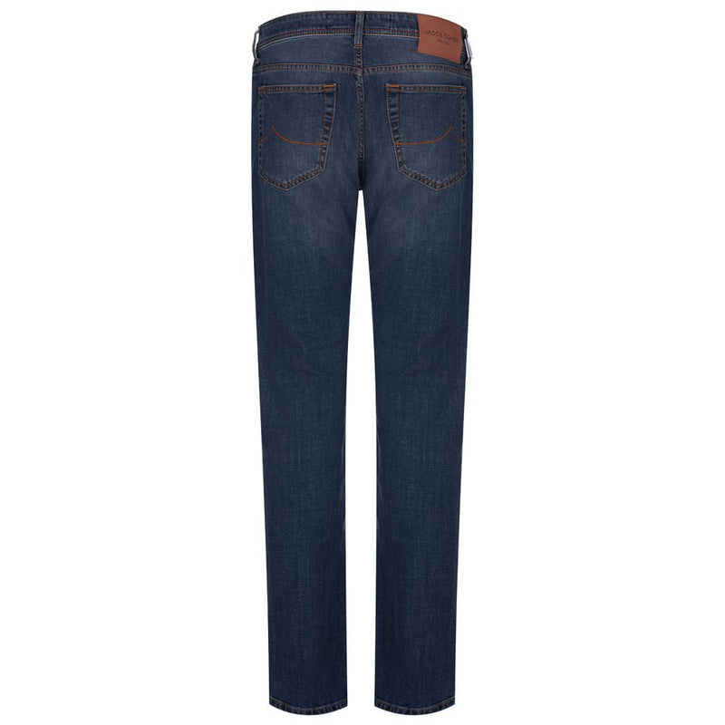 Blue Cotton Jeans & Pant Jacob Cohen