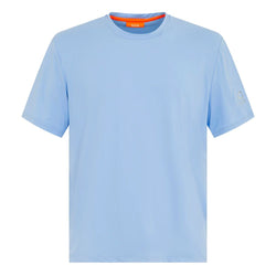 Gray Nylon T-Shirt Suns