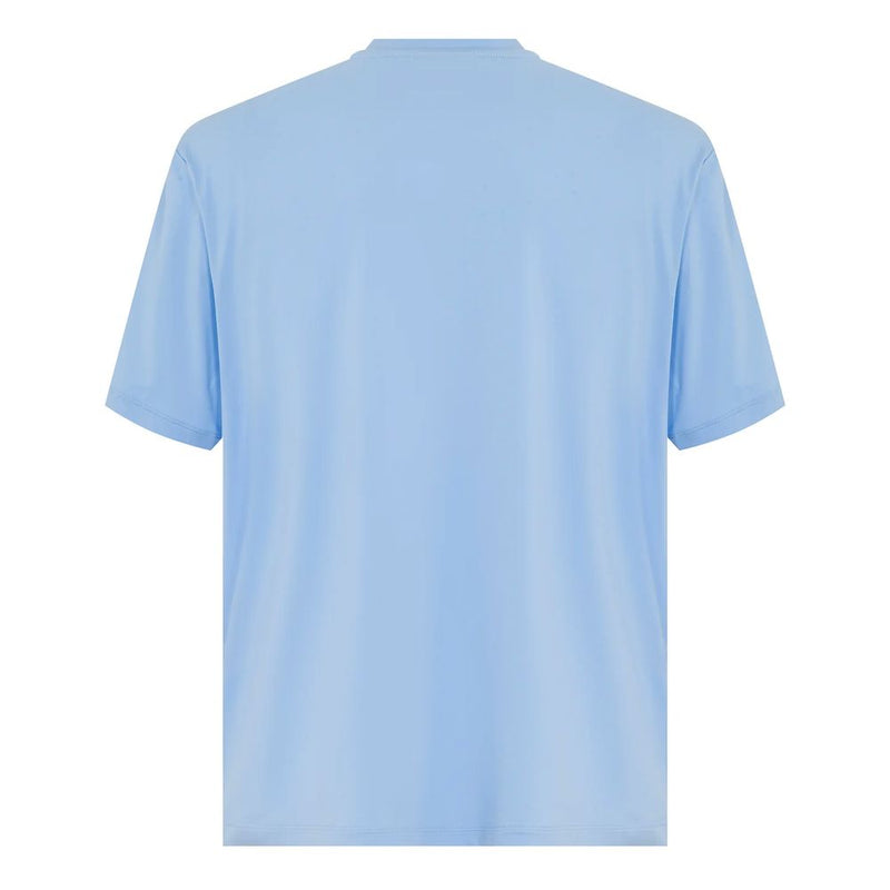 Gray Nylon T-Shirt Suns