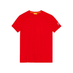 Red Nylon T-Shirt Suns
