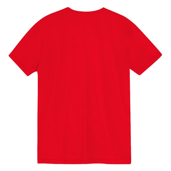 Red Nylon T-Shirt Suns