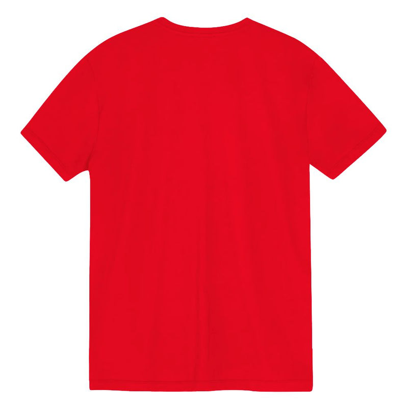 Red Nylon T-Shirt Suns