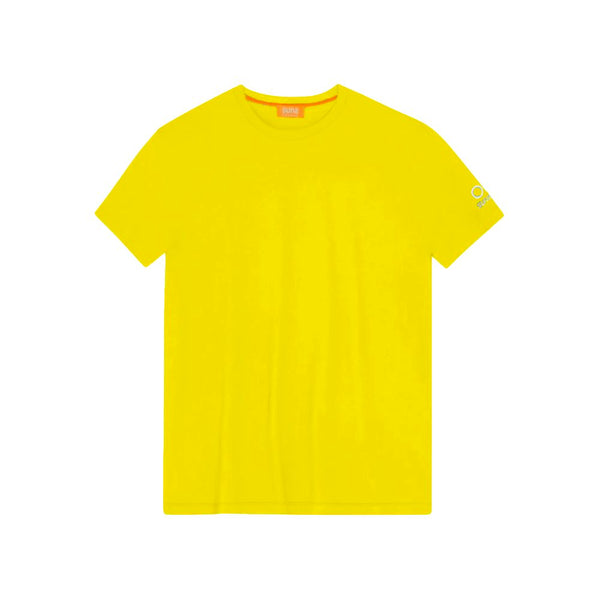 Yellow Nylon T-Shirt Suns