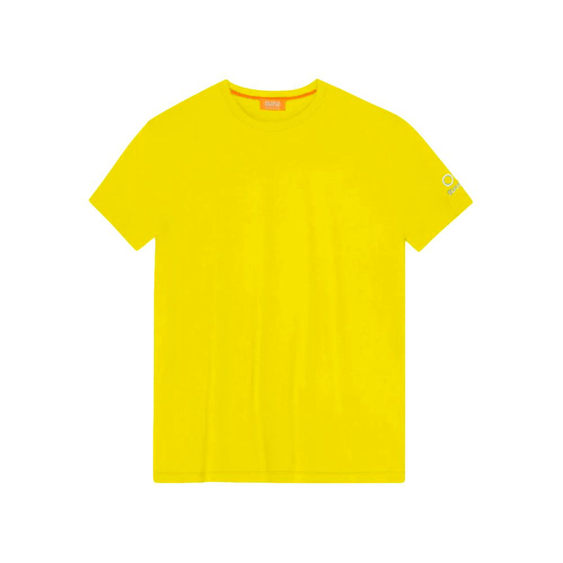 Yellow Nylon T-Shirt Suns