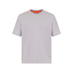 Gray Nylon T-Shirt Suns