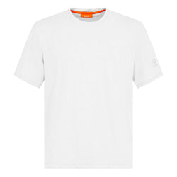White Nylon T-Shirt Suns