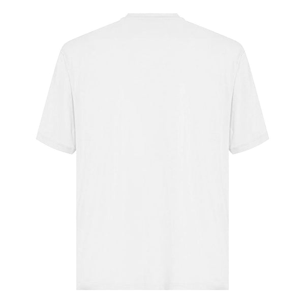 White Nylon T-Shirt Suns