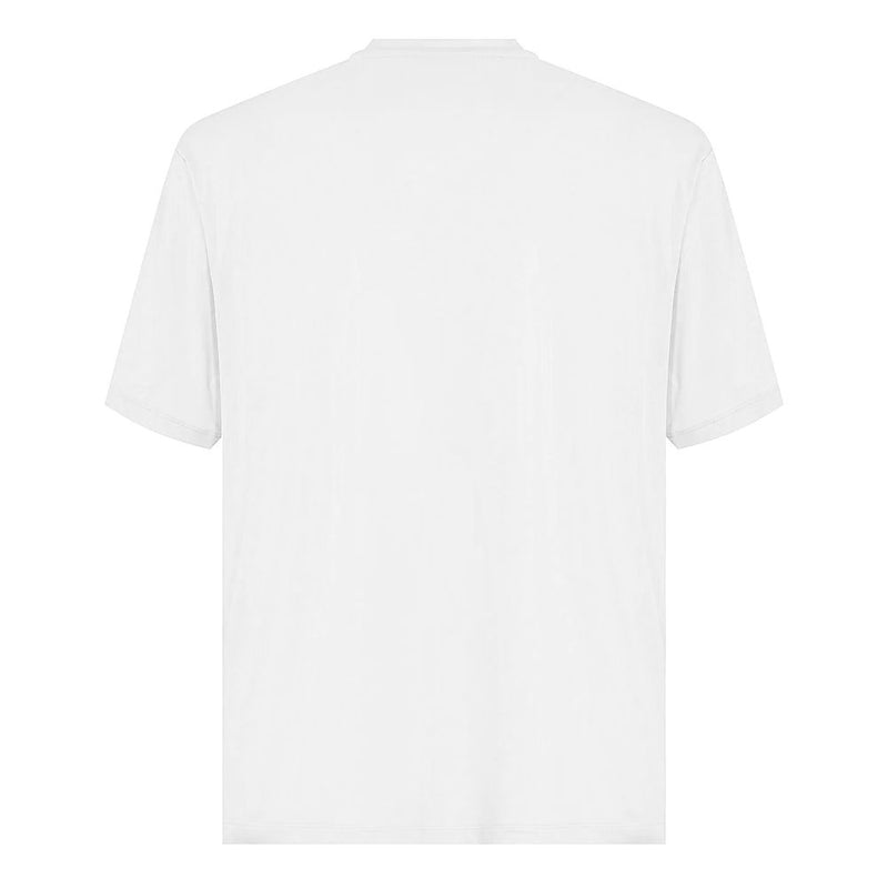 White Nylon T-Shirt Suns