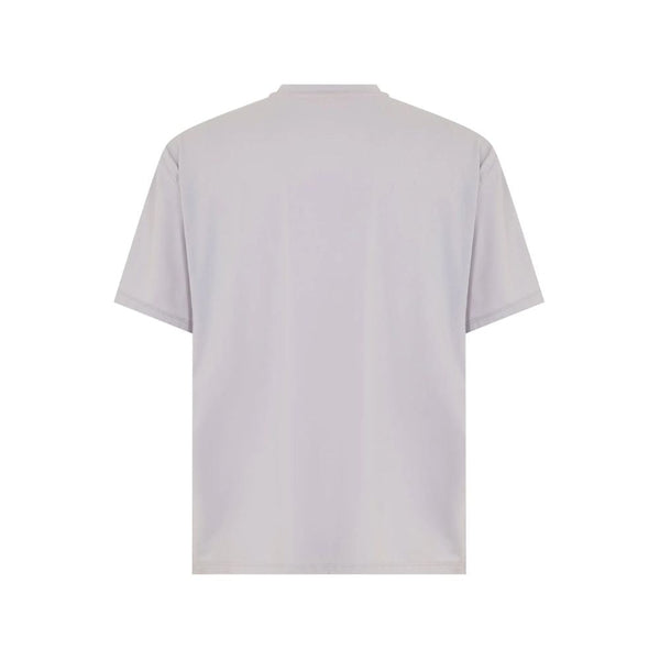 Gray Nylon T-Shirt Suns