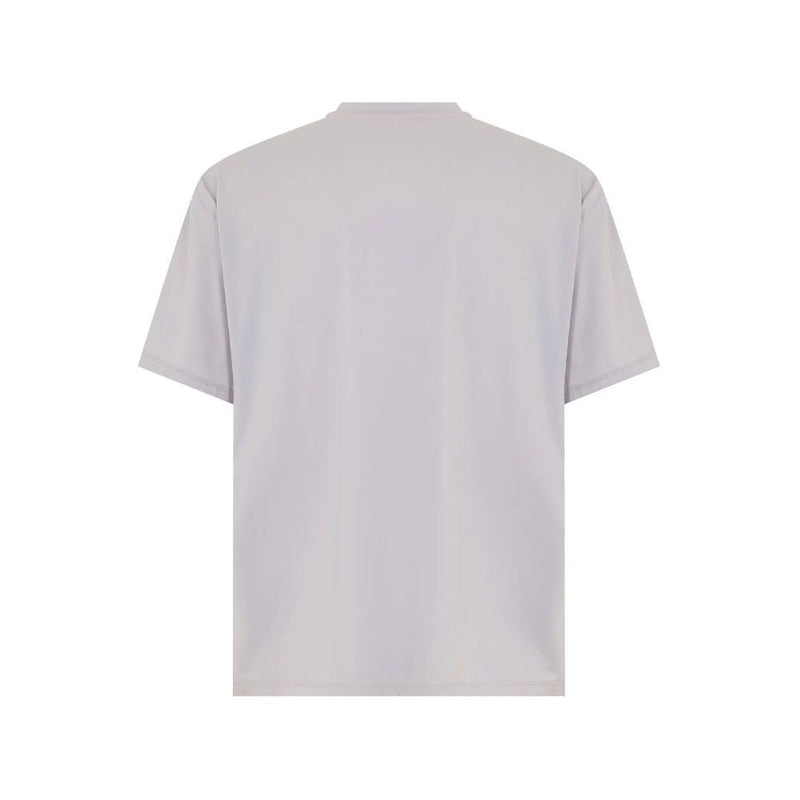Gray Nylon T-Shirt Suns