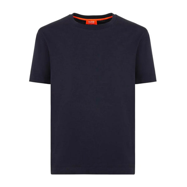 Blue Cotton T-Shirt Suns