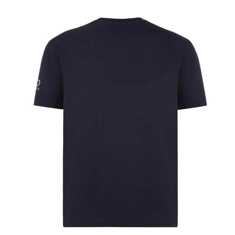 Blue Cotton T-Shirt Suns