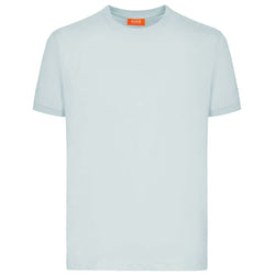 Gray Cotton T-Shirt Suns