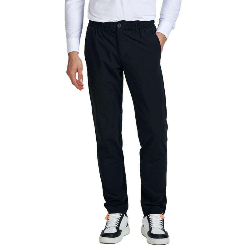Blue Nylon Jeans & Pant Suns
