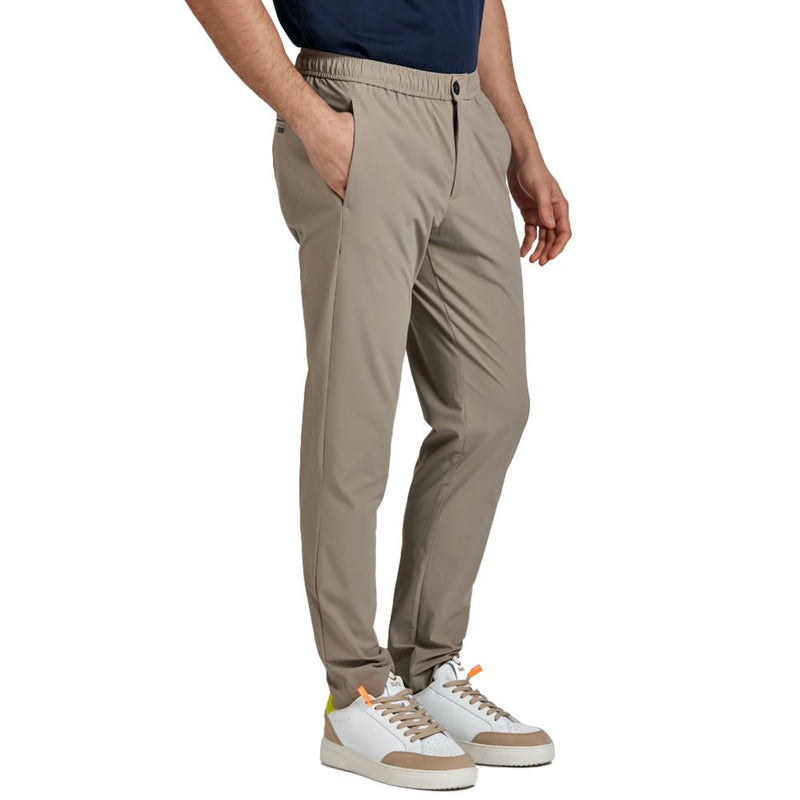 Beige Nylon Jeans & Pant Suns