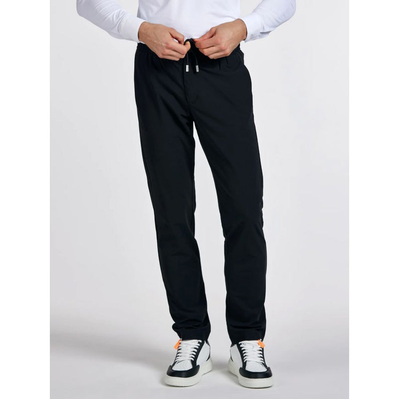 Blue Nylon Jeans & Pant Suns