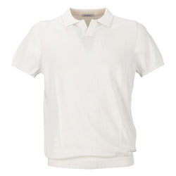 White Cotton Polo Shirt People Of Shibuya