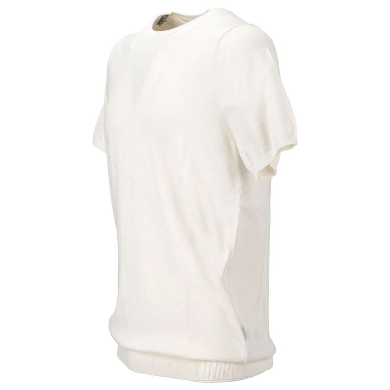 White Cotton Polo Shirt People Of Shibuya