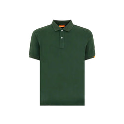 Green Cotton Polo Shirt Suns