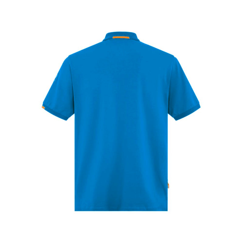 Light Blue Cotton Men Trouser Suns