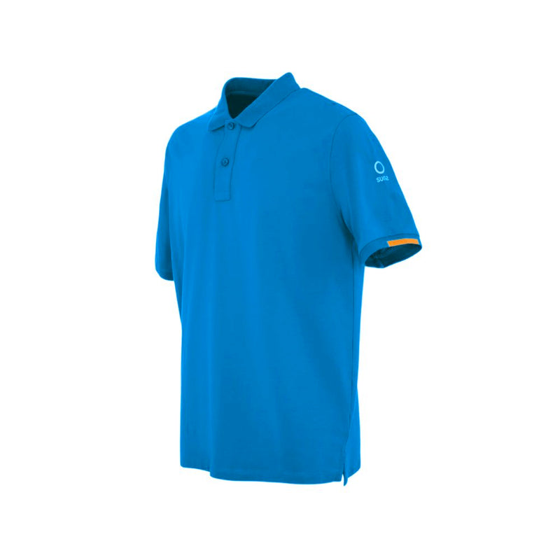 Light Blue Cotton Men Trouser Suns