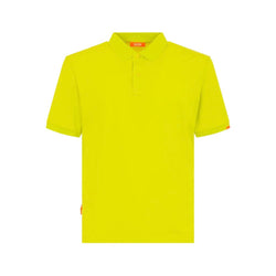 Yellow Cotton Polo Shirt Suns