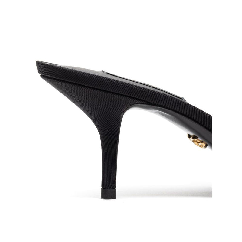 Black Cotton Sandal Dolce & Gabbana