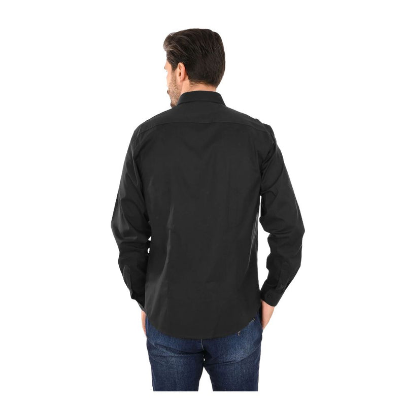 Black Cotton Men's Shirt Ballantyne