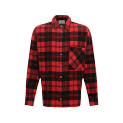 Red Cotton Jacket Diego Venturino