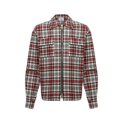 Multicolor Cotton Jacket Diego Venturino