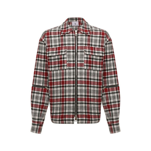 Multicolor Cotton Jacket Diego Venturino