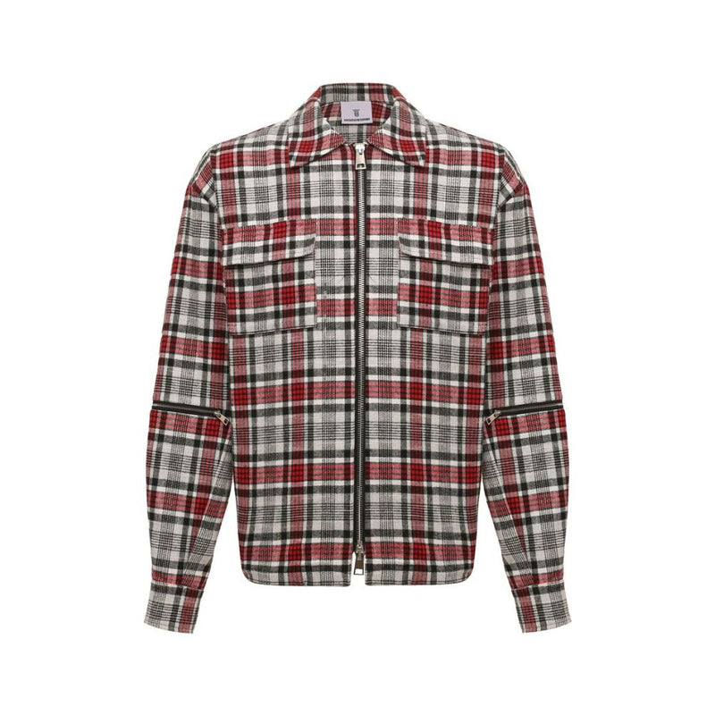 Multicolor Cotton Jacket Diego Venturino
